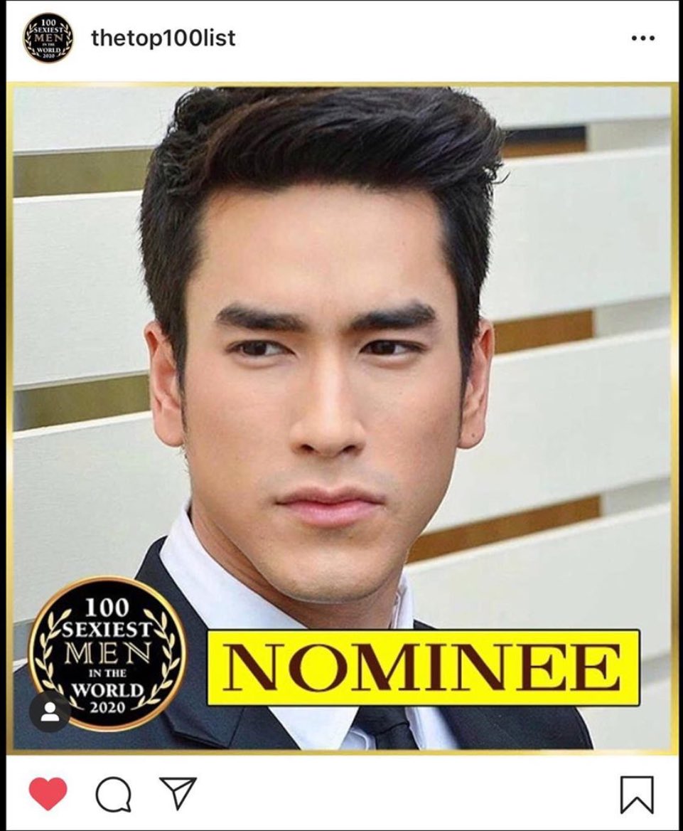 Hi guys! Please don’t forget to vote for Nadech Kugimiya.  #100SexiestMenInTheWorld2020Please LIKE and COMMENT. Can we make at least 10 comments a day? PLEASEEEE! THANK YOU SO MUCH! #ณเดชน์คูกิมิยะ  #ณเดชน์  #nadech LINKS: https://www.instagram.com/p/CDYF0HrJnAS/?igshid=aty09rqly0m5  https://www.instagram.com/p/CDYF03pp3Tq/?igshid=jd9hget1a96n