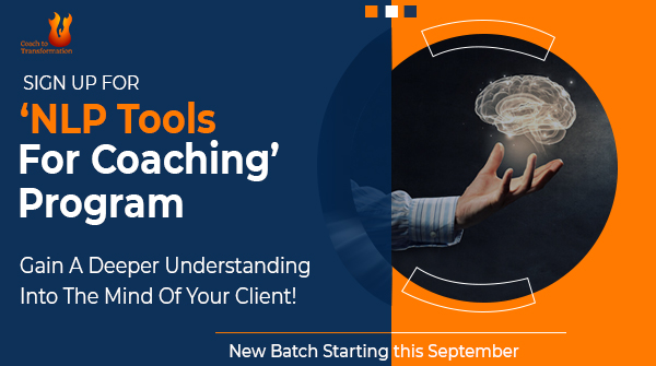 _CTT_'s tweet image. The &apos;#NLPTools For Coaching&apos; Program will help you gain valuable insights into your client’s thinking pattern, beliefs, &amp;amp; help you understand how to support them effectively! #Registernow for our online coaching program. Visit bit.ly/38Yxl7I or call +91 9980522850 today!