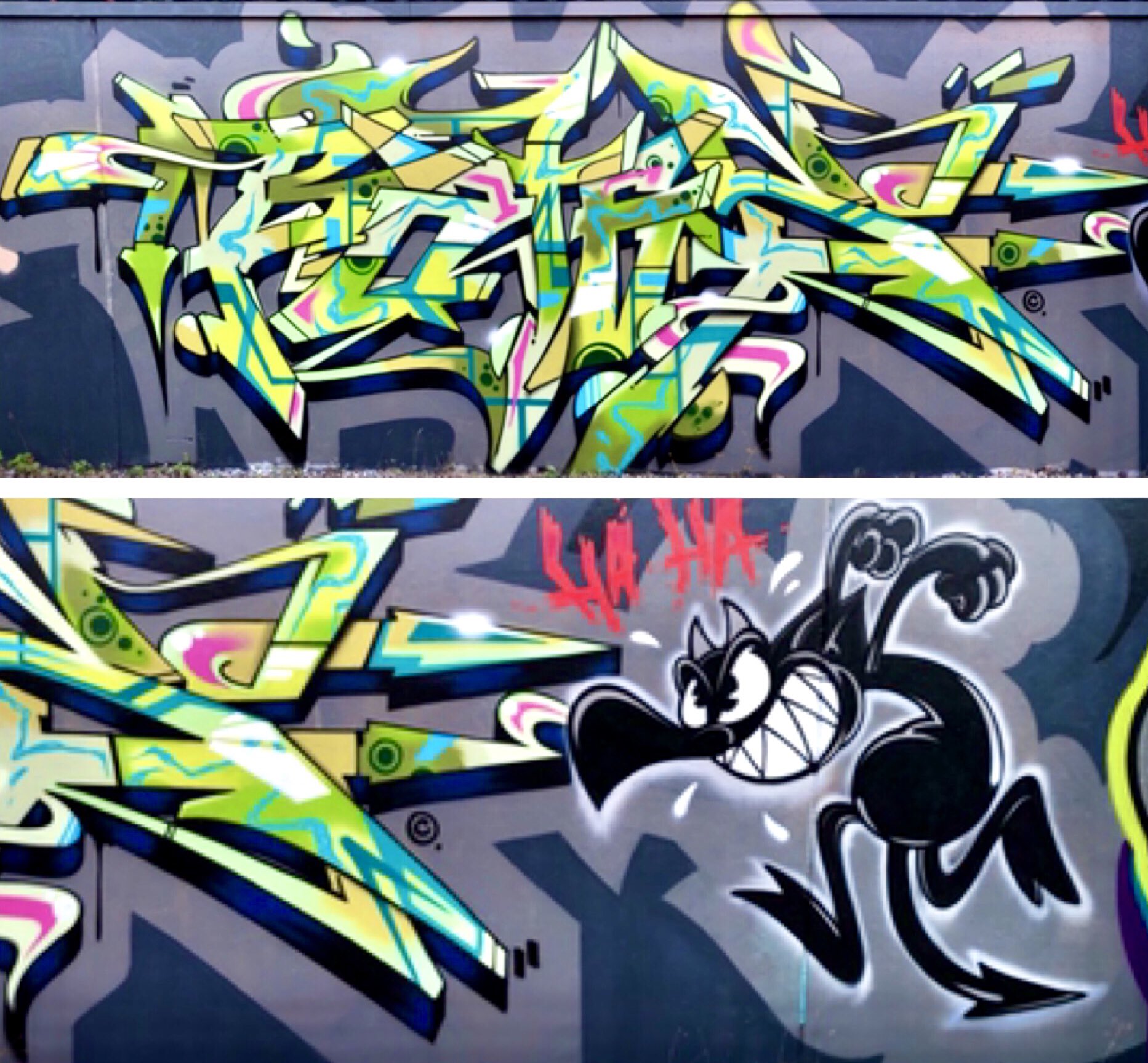 Олд Wild Style