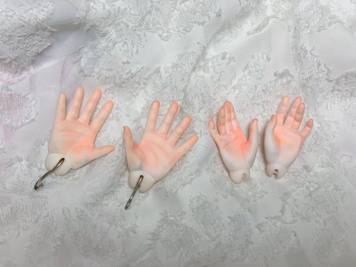 workddingii's tweet photo. msd 여아 손파츠 두쌍 https://t.co/iH5Ko7eE9h