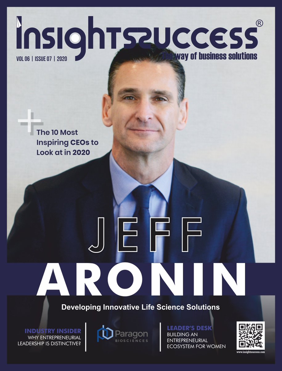 insightssuccess's tweet image. Jeff Aronin: Developing Innovative #LifeScienceSolutions

#JeffAronin is the Chairman &amp;amp; CEO of #ParagonBiosciences

read more-  bit.ly/2PvRlFL
#medicalservices #Biosciencestechnology #biotech