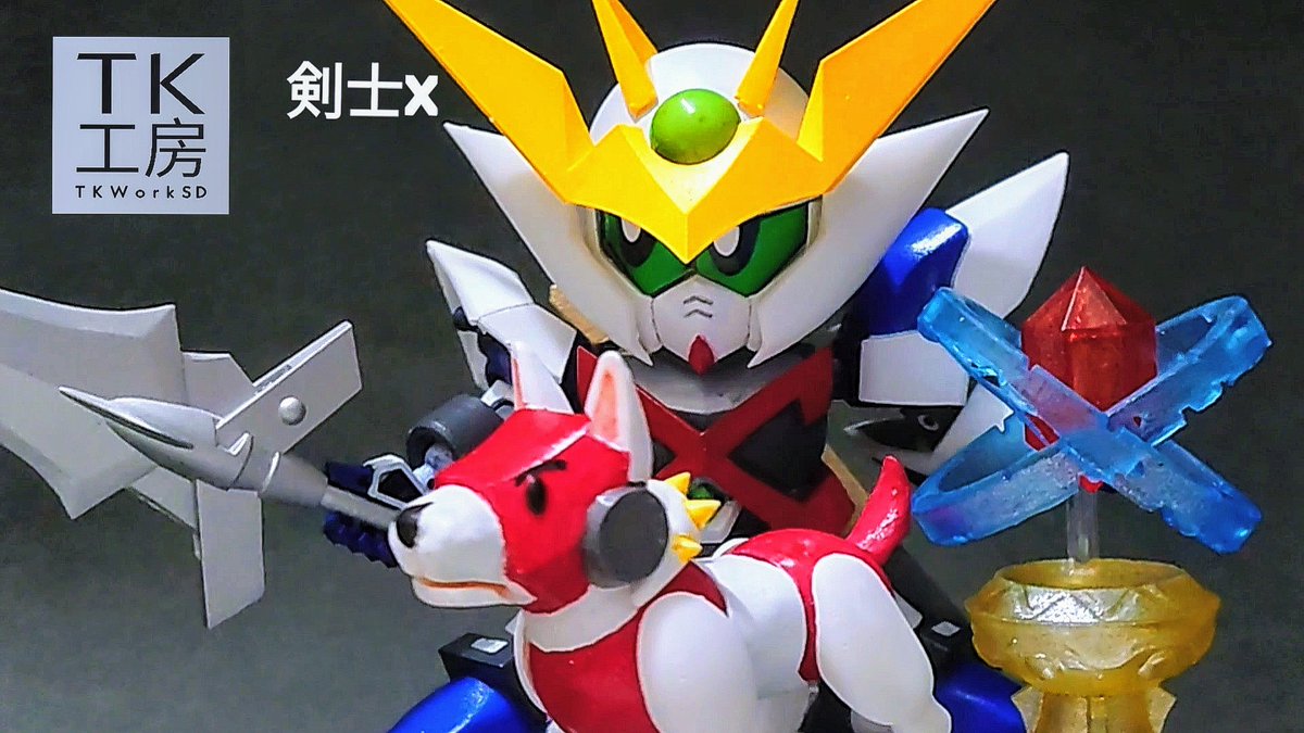 Twoucan 騎士ガンダム聖伝 の注目ツイート イラスト マンガ コスプレ モデル