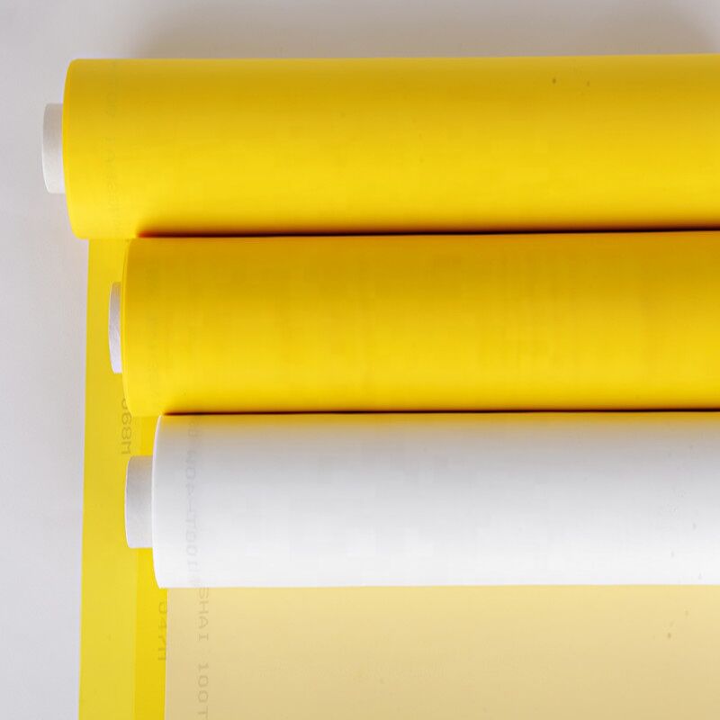 High Tension Screen Printing Mesh
165T 180T Yellow 127cm
Free Samples and Send for Free
WhatsApp: +86 18903396203
bit.ly/2YkkwkW