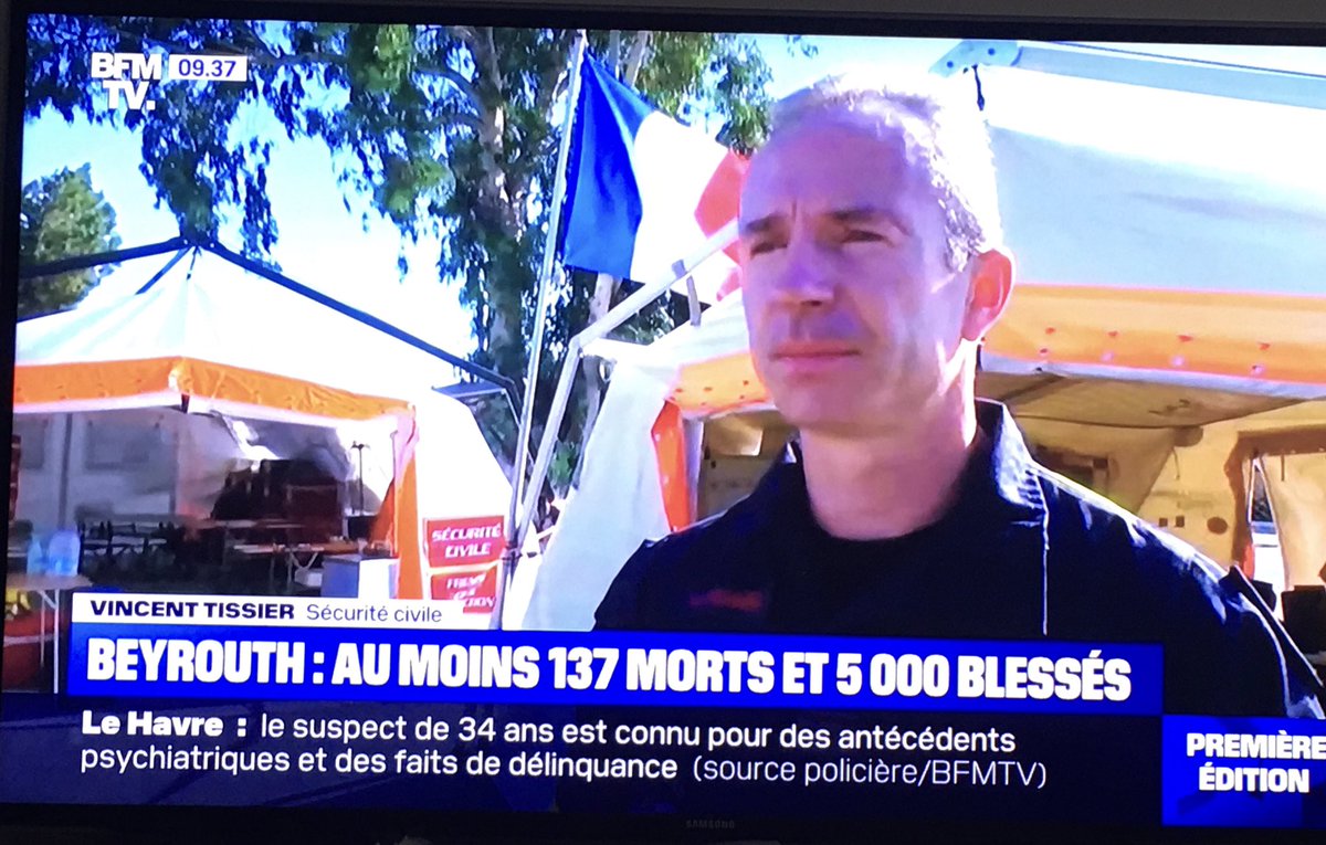 AdVitam18's tweet image. Lui par contre, il en a bien un grade...
C’est un colonel militaire...
Quand vous présentez les personnes interviewées, ayez au moins la délicatesse des fonctions...
@BFMTV #Liban #UIISC