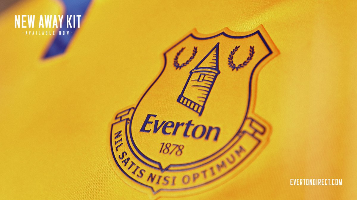 👕We're giving away the new <a href="/Everton/">Everton</a> away 2020/21 shirt.

To enter to win;

▶️Follow @GrandOldTeam
🔄Retweet this image

Good luck!

👉bit.ly/EvertonAwayKit…

#MoreThanEleven.