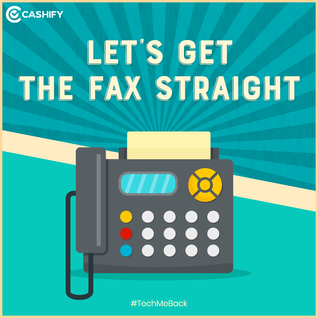 Cashify_'s tweet photo. No LOLs, no emojis, just pure old time charm!📠 #TechMeBack #FlashbackFriday https://t.co/nmUblqx9kT