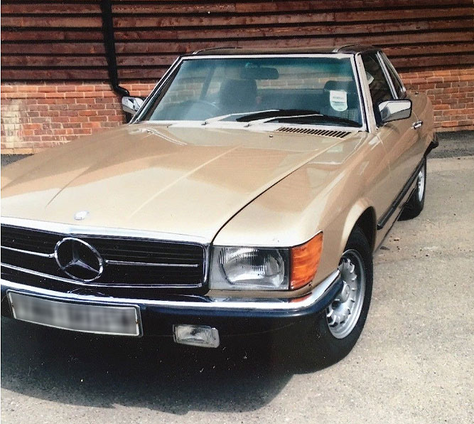 With gold all over the news, we've decided to sell our 1980 Gold Mercedes 280SL with removal hard top. The car is stored in the north west (Southport) and interested parties are welcome to come and see it. #forsale #classiccars