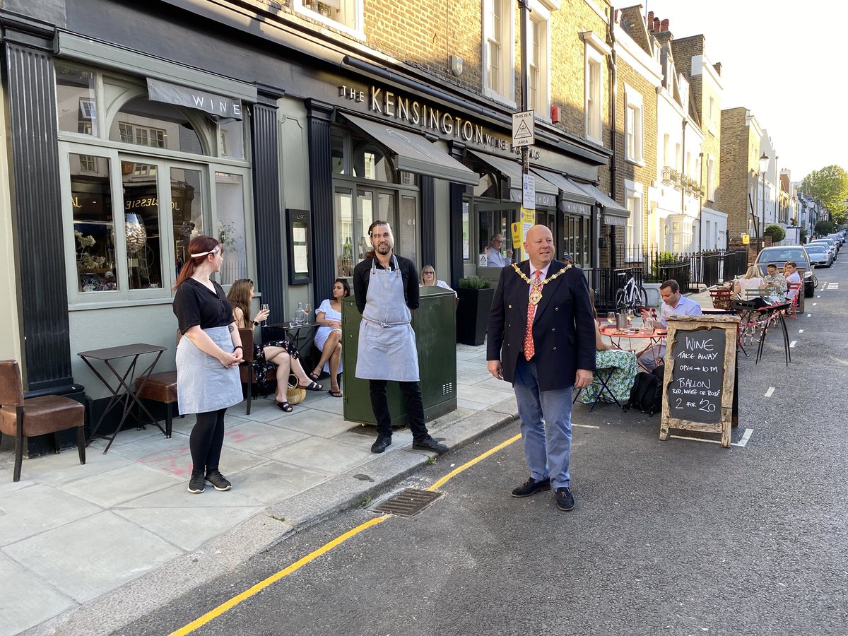 Mayor of Kensington and Chelsea tweet media