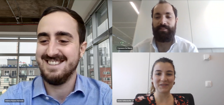 HKBelgium's tweet photo. What does life at @HKBelgium look like for young professionals? To find out @andreanferrando shared thoughts with two other recent joiners @AstridHelfer and @EffeDeMarzo in conversation. Read it here 👇
https://t.co/pS6W97pRKL https://t.co/VgFbUnGN52