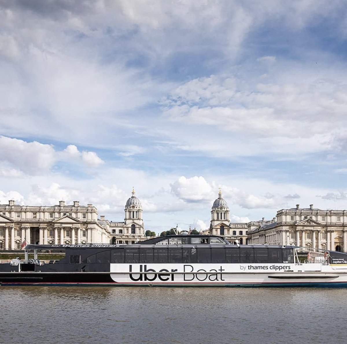 what2london's tweet photo. @UberUK have introduced another way for us to get around town... #uberboat https://t.co/vIWyxFJcDv https://t.co/04WFAUA4Wy