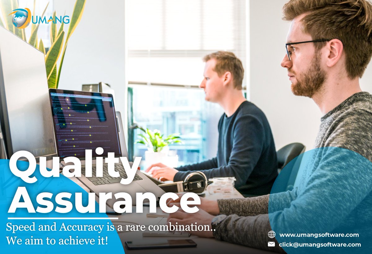 umangsoftware's tweet photo. Speed and Accuracy is a rare combination.
We aim to achieve it!
https://t.co/dL4nUiyntQ
#QualityAssurance #QualityAssuranceTesting #ReduceRisks #ReliableServices #ManageQuality #ModernTechnology #SoftwareTechnology #SoftwareDevelopment #ModernizedSoftware #DesignSoftware https://t.co/nRdHjpBYAa