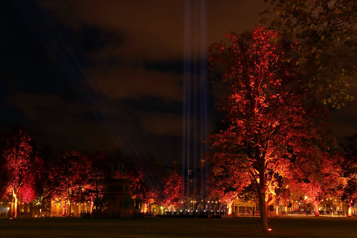 Amazing scenes in Edinburgh as the <a href="/edintfest/">Edinburgh International Festival</a> lights up the night sky. "My Light Shines On" celebrates artists, audiences and Edinburgh's enduring spirit. Beacons of light are visible across the city marking out famous festival venues and settings. #OnlyInScotland #edintfest