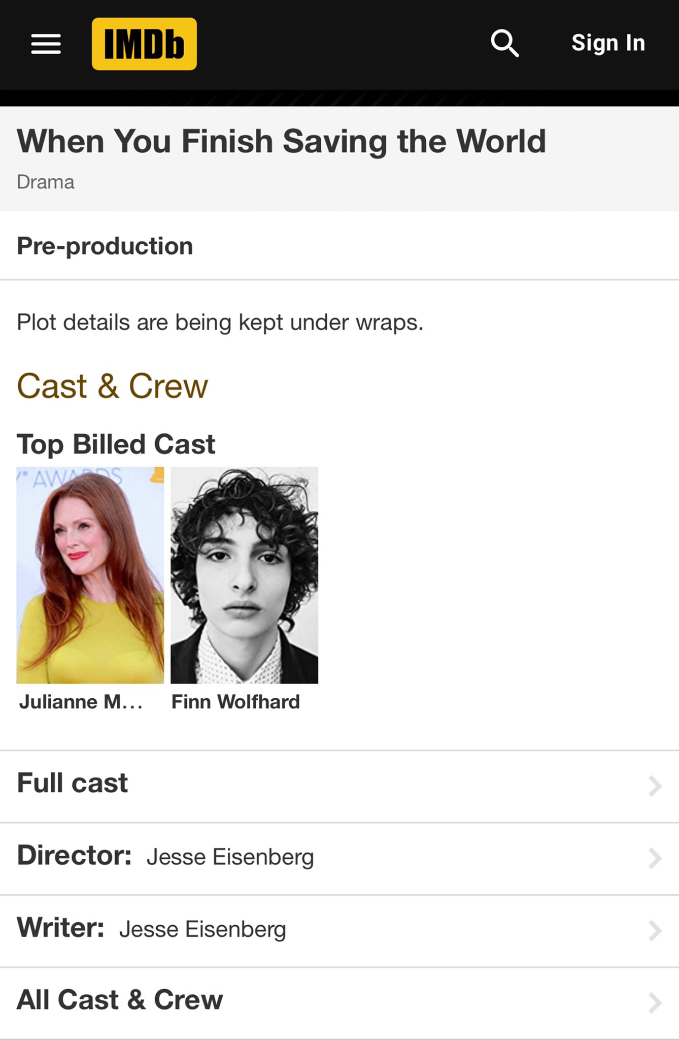 Finn Wolfhard - IMDb
