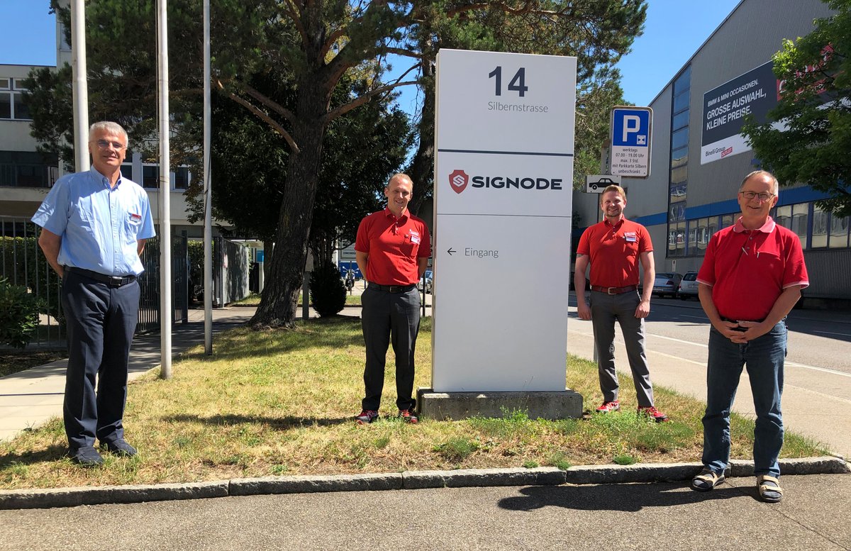 About #yesterday: Rupert Börsig, Dominik Bößl and Christian Arndt visited our #partner Hansrüdi Kramer from OrgaPack GmbH in #Switzerland 🇨🇭 and took a look at the #production of the #ErgoPack sealing tools as well as the entire production in #Dietikon and #Merenschwan
#ergonomic