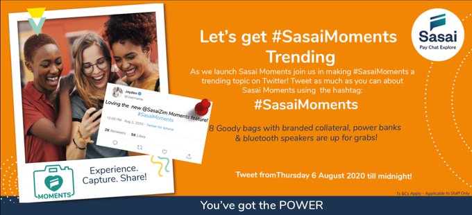 TGundidza's tweet photo. So, what have you been upto lately? Want to share? #SasaiMoments https://t.co/cb9bj8NTur