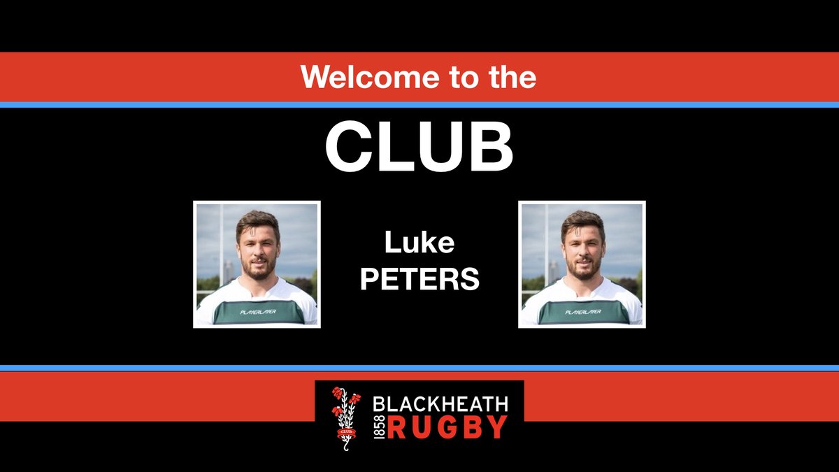We have some exciting new signings this season - this series will help you get to know them a little better before they arrive at Well Hall. youtu.be/1s6JUF3jRRQ Welcome to the Club, Luke Peters!

#blackheathrugby #blackheathfc #welcometotheclub #rugbyfamily #fortheloveofclub