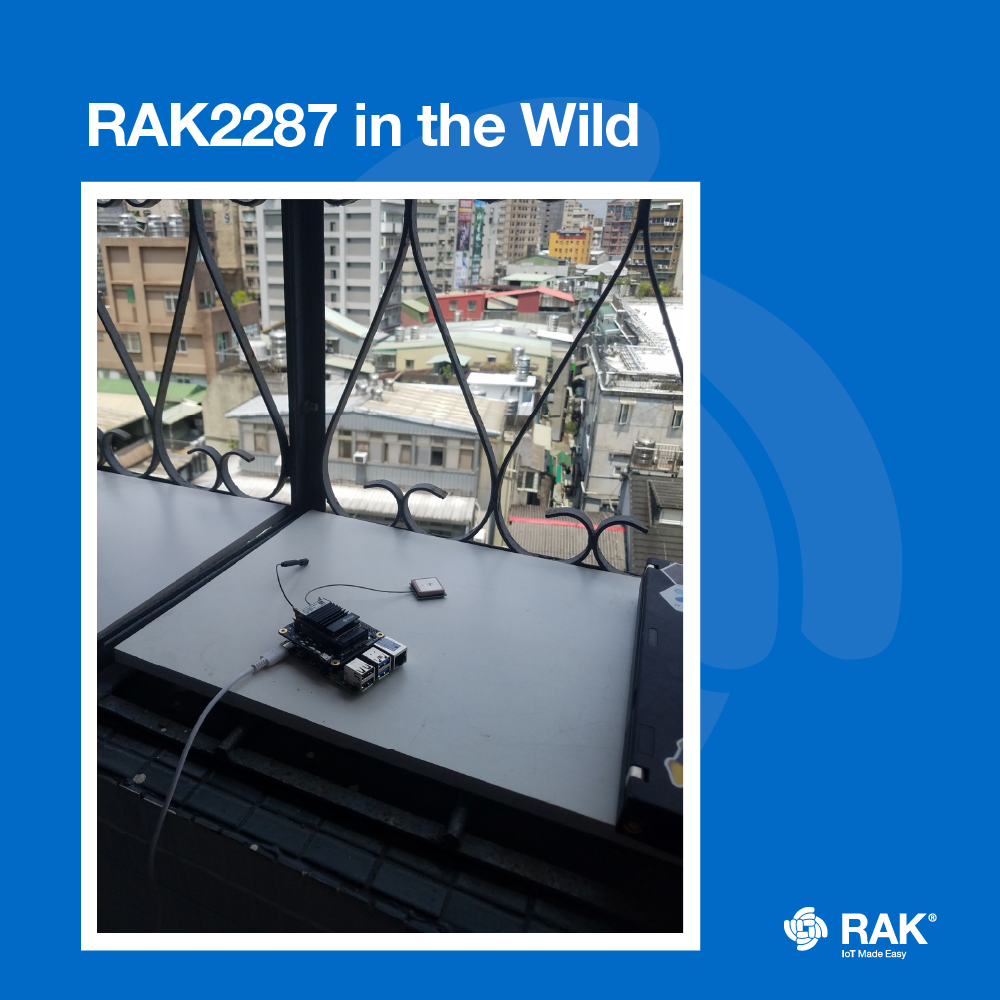 RAKwireless's tweet photo. IoT in its natural habitat!

Know how Yun Wei Liang empowered the sensor data in his city with our #RAK2287 #LPWAN Module integrated into his #LoRaWAN® setup.

Do you want this entry to win? Like, share, and reply to this post to show your support! #ROYR #IoT4Good #RAKwireless https://t.co/cCkf05sNh2