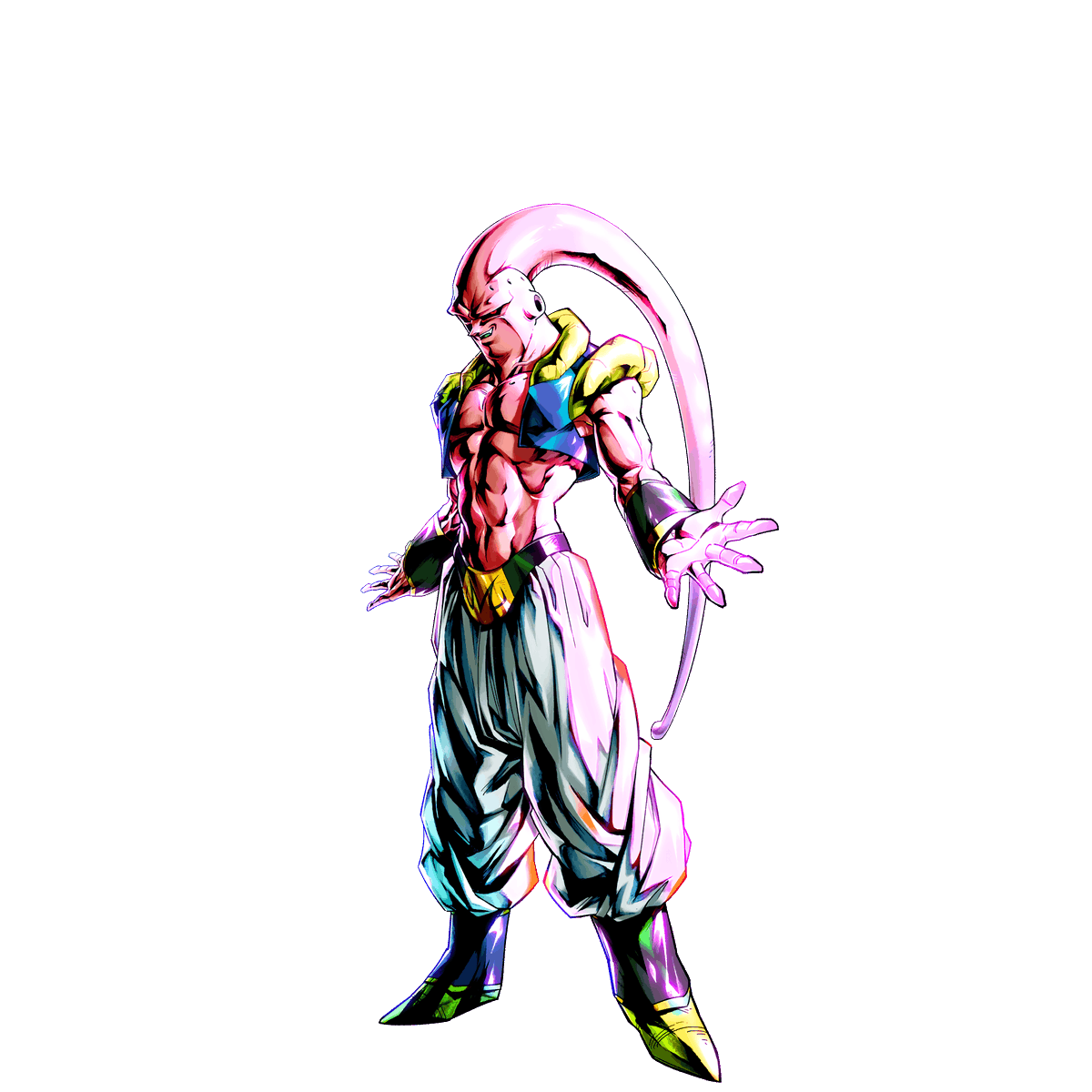 DBL26-03S] BLU Gotenks Absorbed Buu: Super ゴテンクス吸収 魔人ブウ 