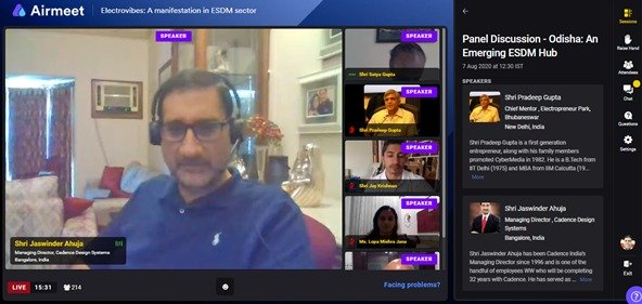 stpiindia's tweet photo. “We must focus on the local problems and those will provide opportunities for building solutions,” elaborated Sh. Jaswinder Ahuja, MD, @Cadence. #SPIINDIA #STPIPulse #STPIElectrovibes @jassi_ahuja
Watch now: https://t.co/gJK5hJOIR1 https://t.co/jl6f2X6Uom