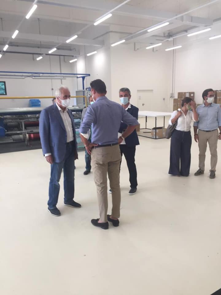 stetobaccelli's tweet photo. Davvero un bel giro in lucchesia, Garfagnana e mediavalle con @EugenioGiani e i candidati al consiglio regionale @ValentinaMercanti @mariopuppa. Abbiamo visitato aziende e cantieri di opere pubbliche. La #Toscana del futuro sarà #diffusa, spazio ai territori. #Avantiinsieme https://t.co/jQV21T9e3y