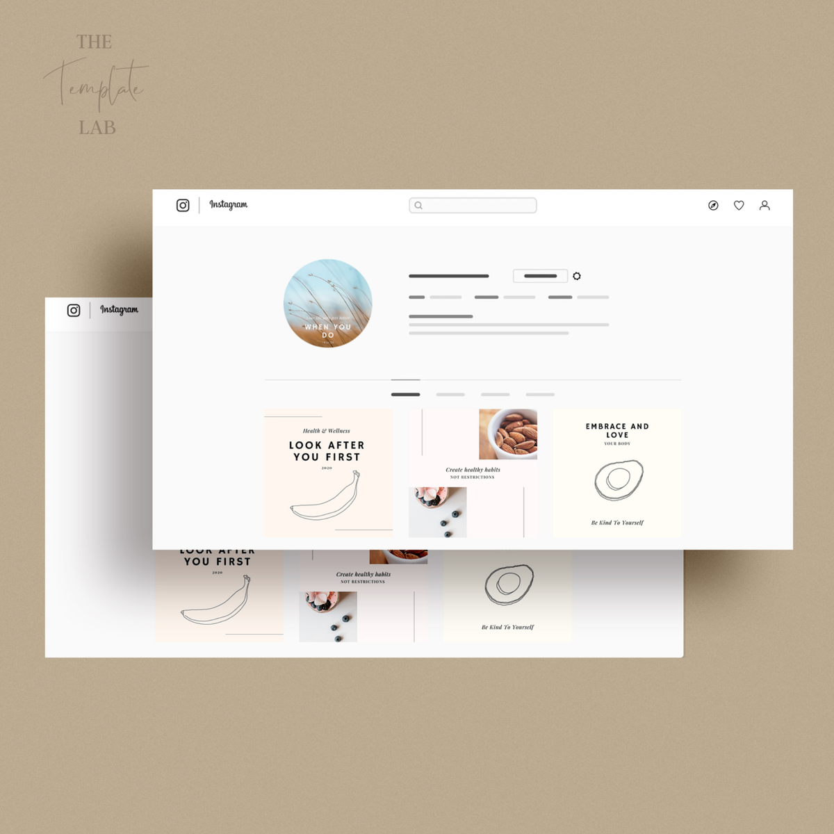 Health &amp; Wellness Instagram Stories for businesses, coaches, professionals, and bloggers. ⁠
⁠
Bright and airy with original line drawings created by our in-house illustrator - unique to this template pack only!
⁠
#wellnessblogger #holisticliving #healthylifestyle