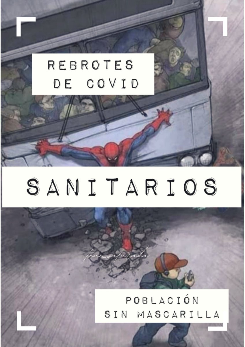 TSaturada's tweet photo. Mood de todos los #sanitarios https://t.co/PZFg9aegdU
