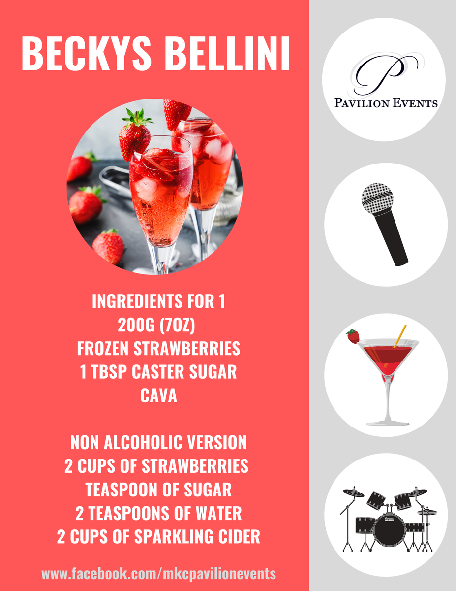 Pavilion_Events's tweet photo. ☀️☀️ ITS A WARM ONE ☀️☀️

Throwing it back on this very warm Friday to our cocktail &amp; mocktail menu for our Pavilion Events Presents, Live Music night!

What will your chosen one be this weekend, ours is definitely the Aperol.... 🍊

#cocktails #mocktails #heatwave https://t.co/wlts5AfvU3
