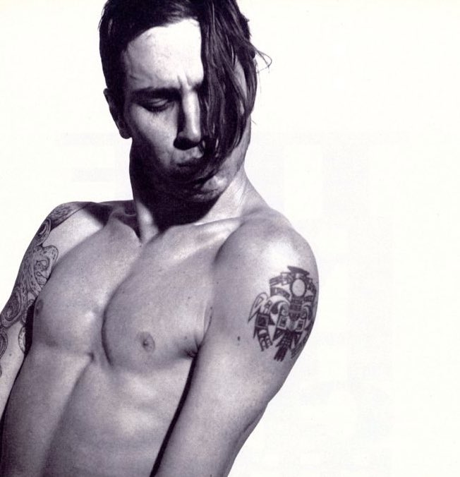 John frusciante tattoos meaning