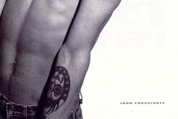 Meaning tattoos john frusciante The vocals
