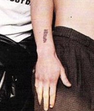 John frusciante tattoos meaning