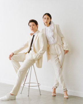 山本美月 結婚発表の 白パンツ がステキ 花嫁が着るのもアリ 女子spa