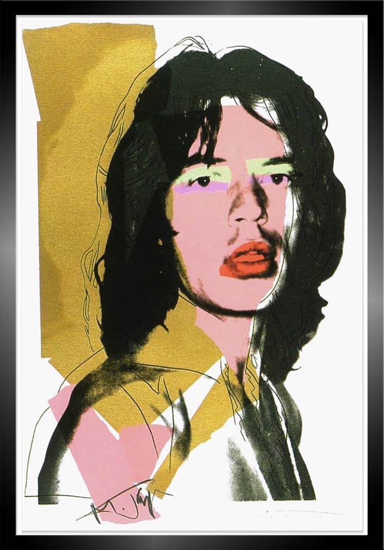 Happy Belated Birthday to Mick Jagger! 