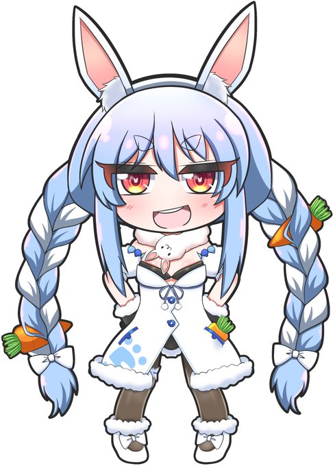 #ぺこらーと
🥕 