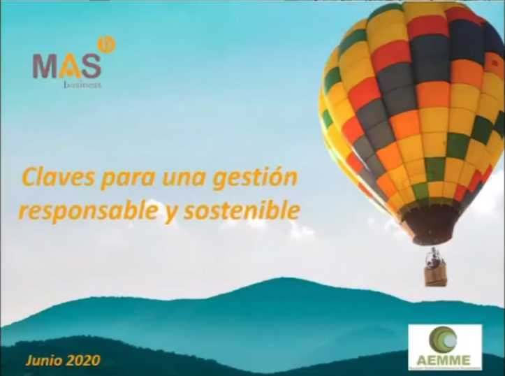 MAS_Business's tweet photo. Ponencia de @matejcre en el webinar "El futuro de la #RSE, el presente del Negocio #Responsable” hablando sobre #desarrollosostenible y #sostenibilidad en las empresas @microempresas #masbusiness https://t.co/5fKfmpGi81 https://t.co/WAAQuP5MfQ