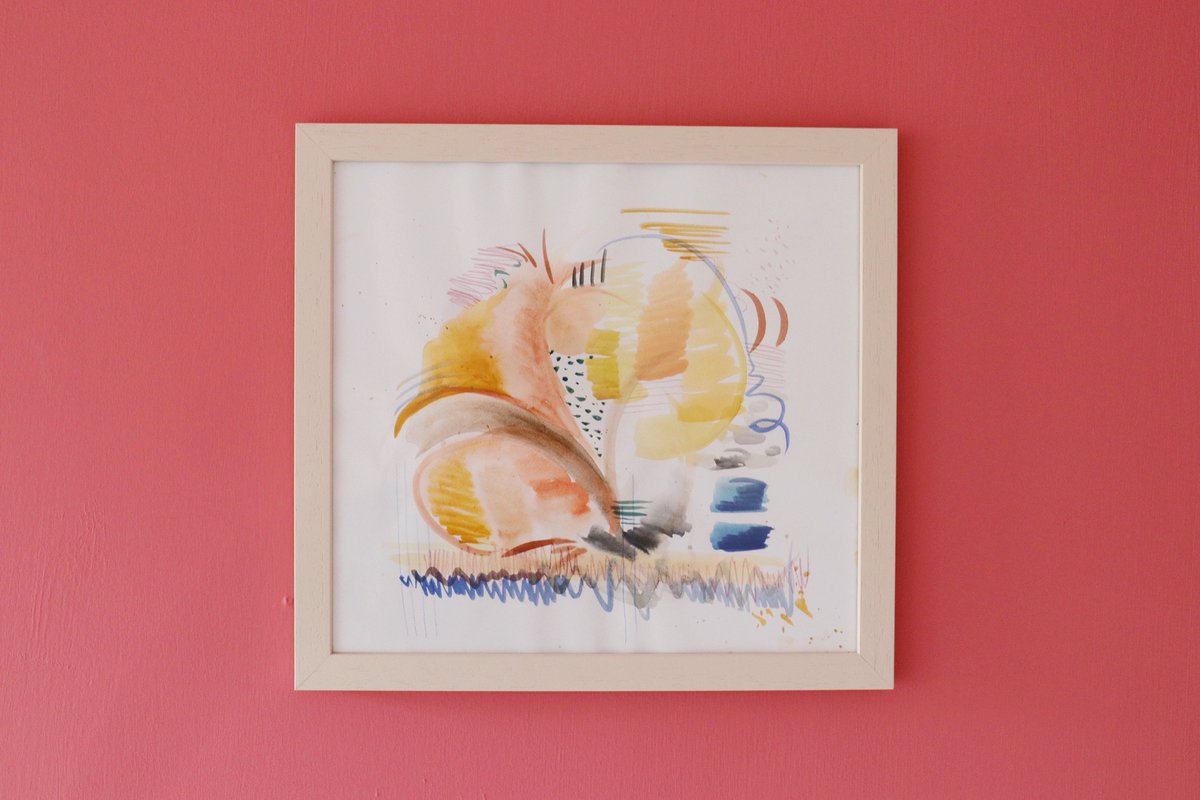 It’s Live!! My latest abstract painting collection “Home” is now available on jazzstan.co.uk/store