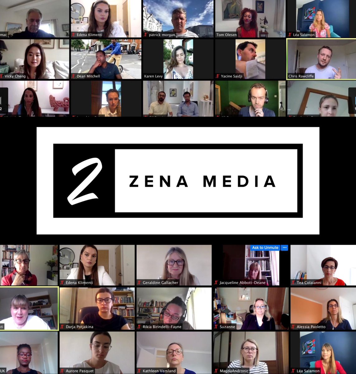 It’s been a busy summer so far! Our team has been busy producing several online thought leadership events on topics such as:

🎨 Navigating Art In A Digital Era
🗣 Equality &amp; Inclusion In The Workplace
📱Consumer Tech &amp; Mental Health

#thoughtleadership #events #zoomevent