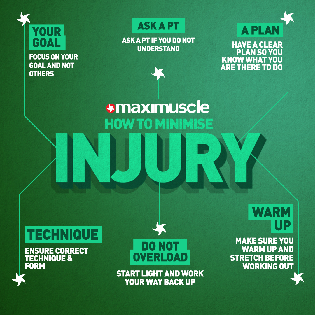 Back in the gym shifting tin after a long time away??
.
Check out our tips on how to help minimise your chances of injury 💪🏼
.
#GymTips #InjuryPrevention #BackToTheGym #Workout https://t.co/ht9YeuUrKq