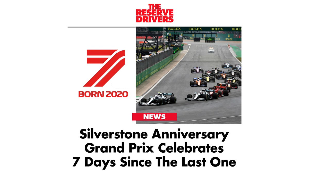The teams will run special liveries (and identical components) that honour the very first #Silverstone Grand Prix this season.
#F1 #Formula1 #SkyF1 #AskCrofty #BritishGP #nicohulkenberg #F170 https://t.co/GECCf3sIXJ
