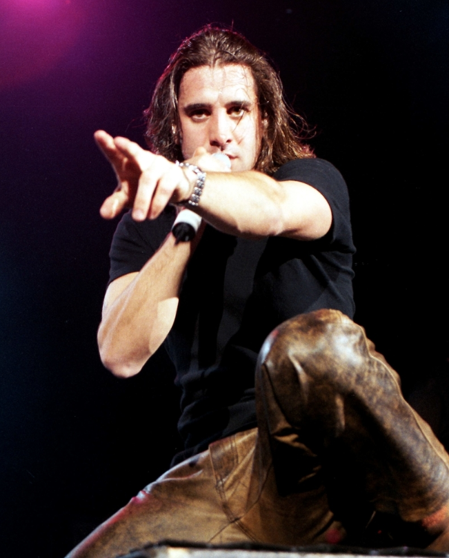 Creed

Overrated or underrated?

Happy birthday to frontman Scott Stapp (pic, PR Photos) 