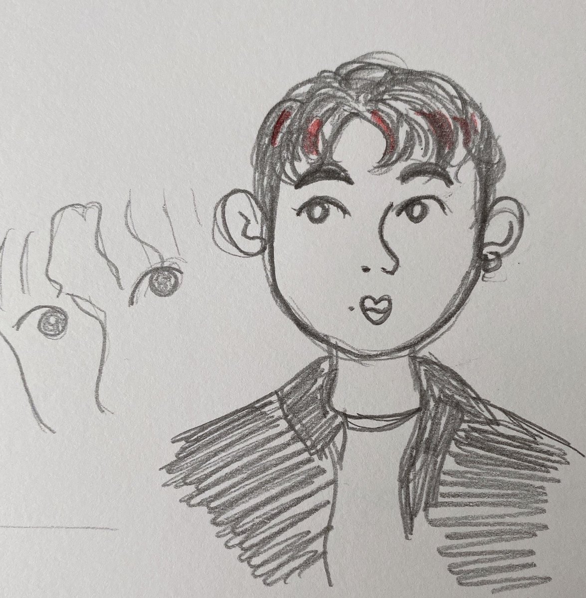 changjo doodles (@changjodoodles) on Twitter photo 
