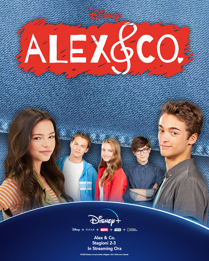 Non vedete l'ora di sapere che fine hanno fatto Alex, Nicole e gli altri? 🎤 Scopritelo nelle stagioni 2 e 3 di Alex &amp; Co., ora in streaming su #DisneyPlus!