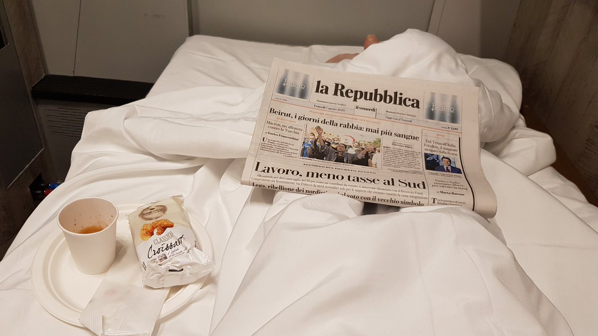 Morning comes, and with it, Genova.