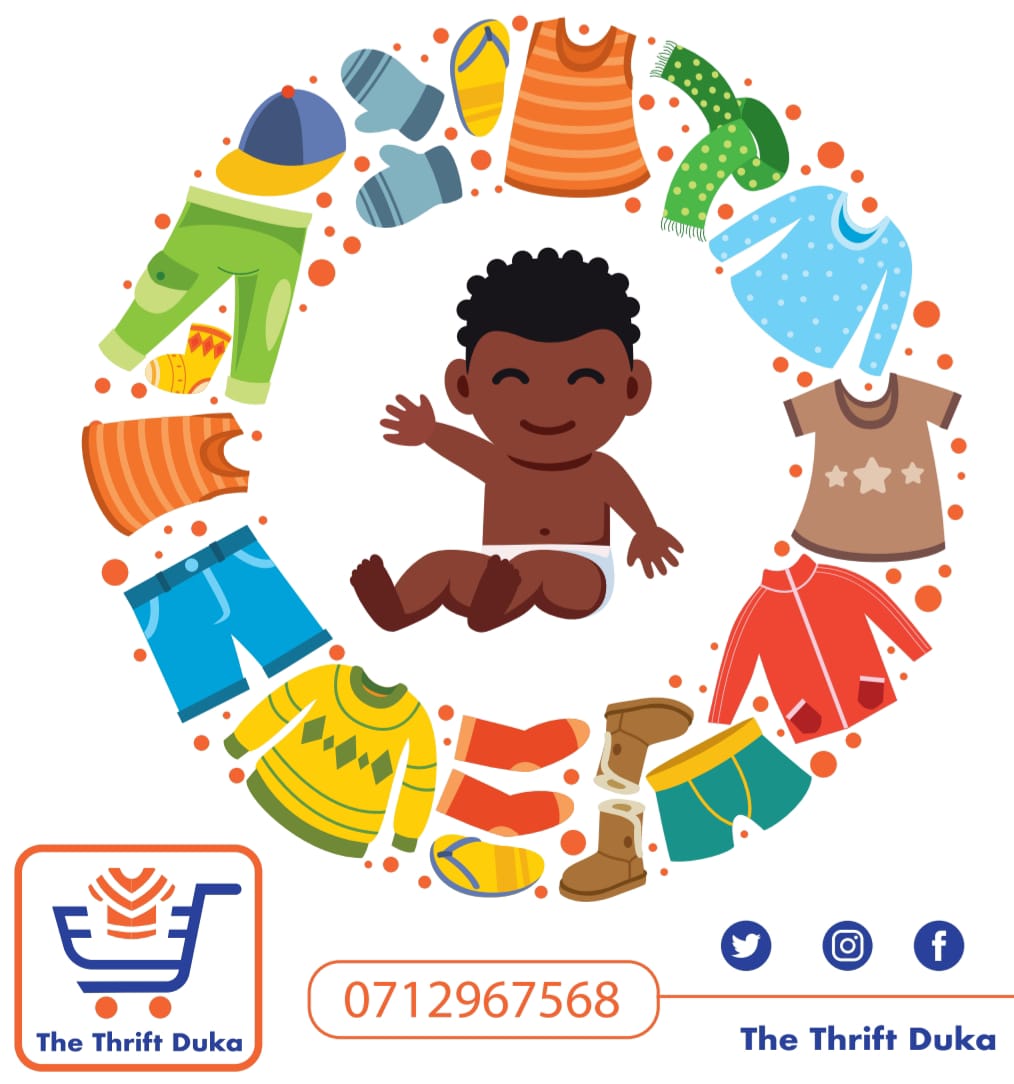 Thethriftduka's tweet image. Dear #KOT  Introducing The Thrift Duka- @thethriftduka 
It has unique, quality and affordable thrift clothes.Feel free to make your order. Call or Whatsapp them on 0712967568 to make your order.
Kindly RT their clients could be on your TL.#BiznaKE #tujengane #IkoKaziKE #KOTLoyals