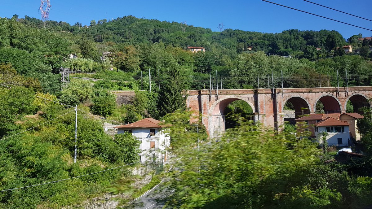 Morning comes, and with it, Genova.