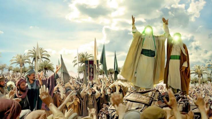 Meraj_M90's tweet photo. Holy Prophet ص said:
Aliع Ibne Abi Talibع is my Brother, Successor &amp; the Imam after me. He enjoys mastership over yourselves after Allah &amp; His Messenger.❤️
#Ghadeer
#Eid_Ghadeer https://t.co/8vUvClbxz8