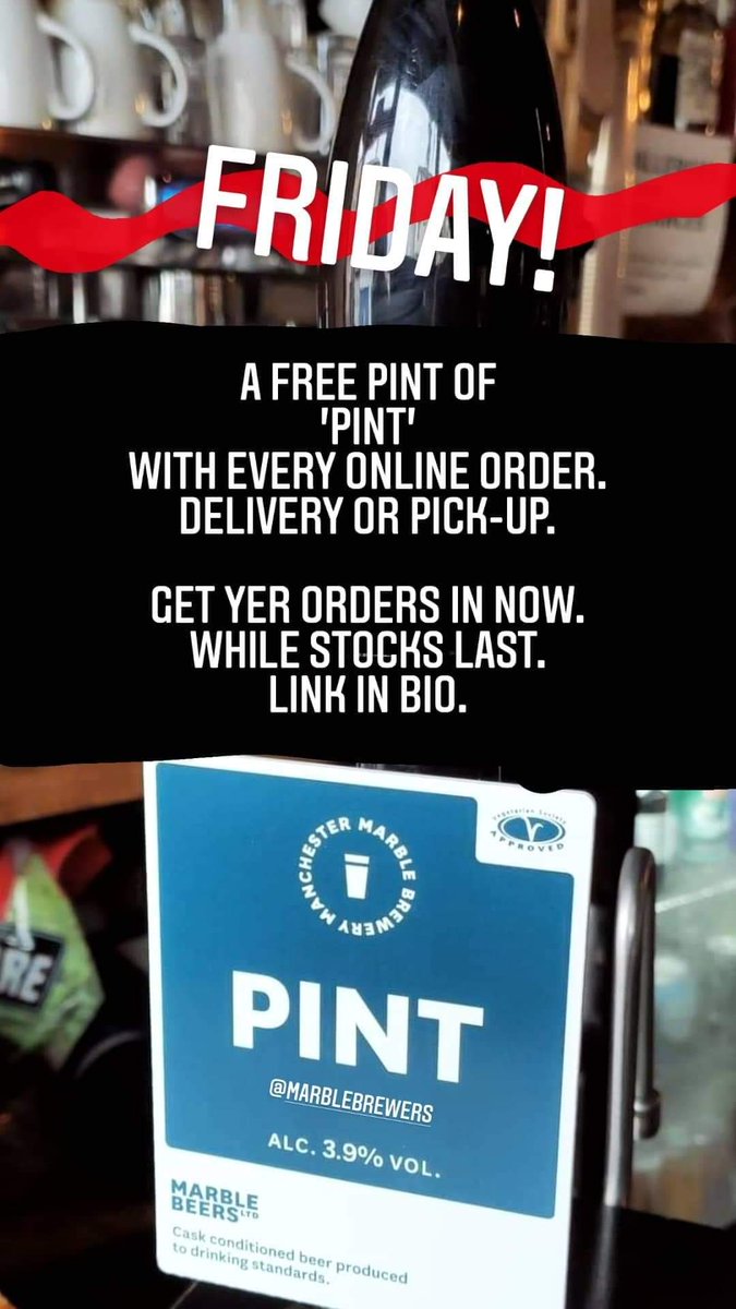 Free beer!
#CraftBeer #Liverpool #smithdownroad #craftcask #realale #beer #delivery #homedelivery #takeout #freebies
#giveaway #freebeerfriday crafttaproom.myshopify.com