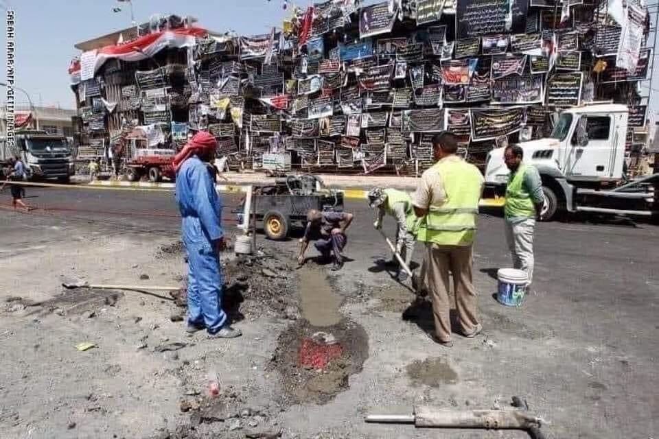 اذا كانت بيروت تحتاج الى دقيقة صمت!
فالعراق يحتاج الى ان يخرس العالم 
إجلالاً لصبره وقدسيته لان #العراق سيد العرب واميرها..  🇮🇶❤