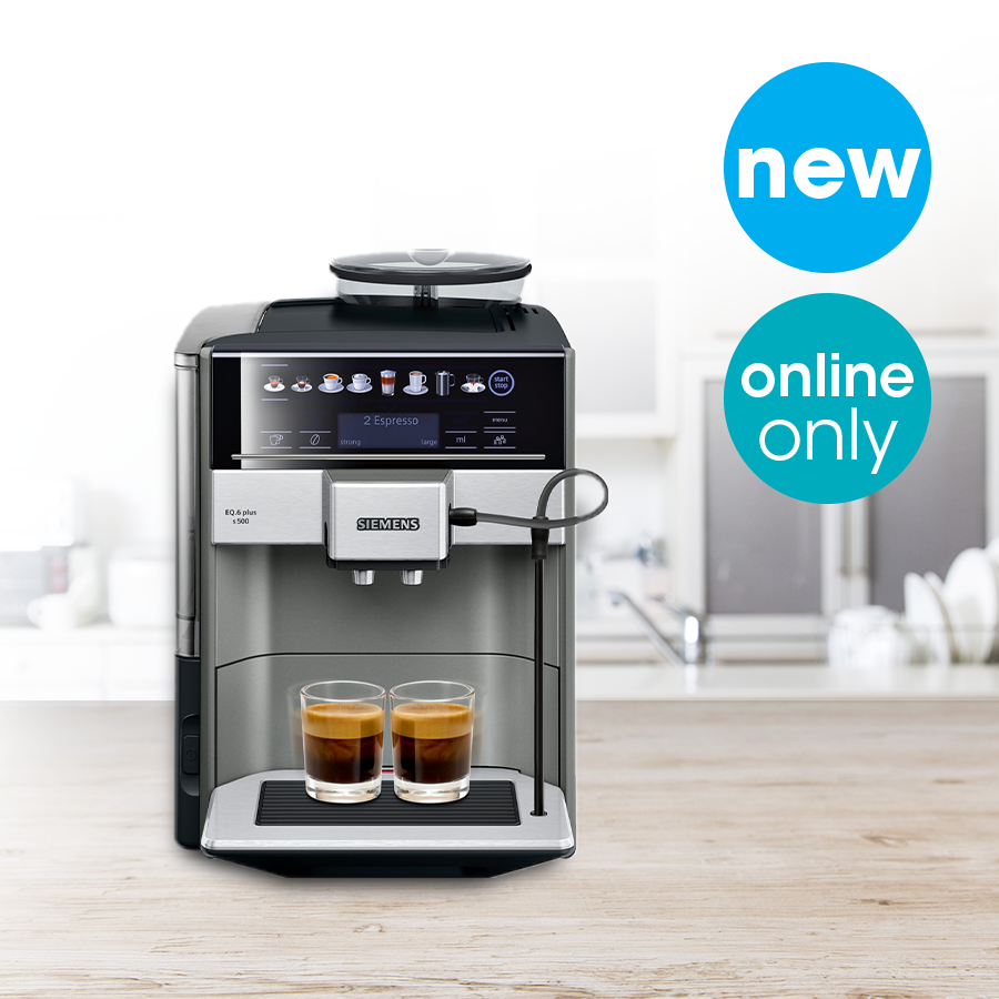 Clicks on Twitter "Brew the perfect cup of coffee with our NEW Siemens