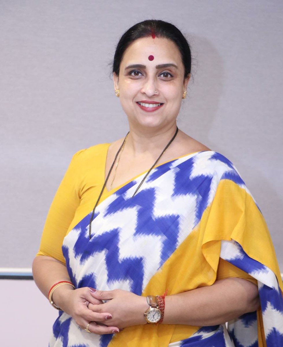 ChitraKWagh's tweet photo. Today is National Handloom Day, so we should salute all those associated with our vibrant handloom and handicrafts sector. 
#Vocal4Handmade https://t.co/VaKxfI9EYj