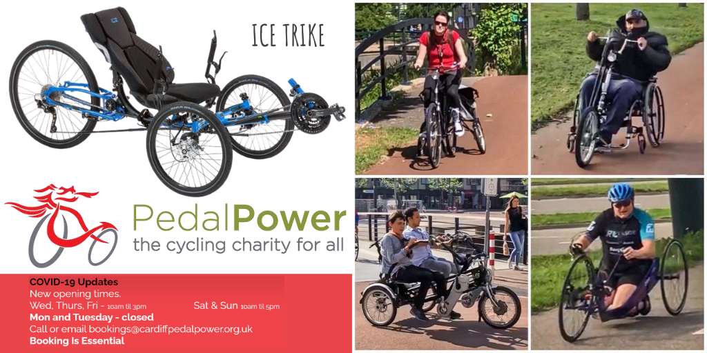  @PedalPower_Diff gave expert advice & support for planning the ride & selecting a bike. Organisations like  @PedalPower_Diff &  @Wheels4Well have so much insight & first-hand experience to share it is important that they are involved in cycling development at every level... [4/11]